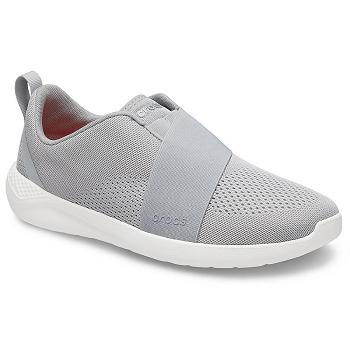 Crocs LiteRide Modform Slip-On Siva - Panske Tenisky